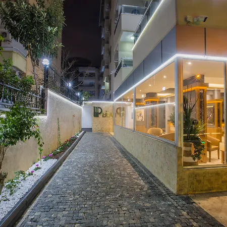 Szálloda Pera Alanya